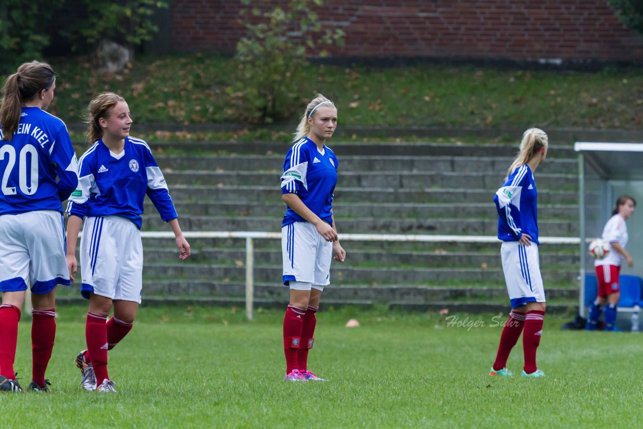 Bild 271 - B-Juniorinnen Holstein Kiel - Hamburger SV : Ergebnis: 4:3